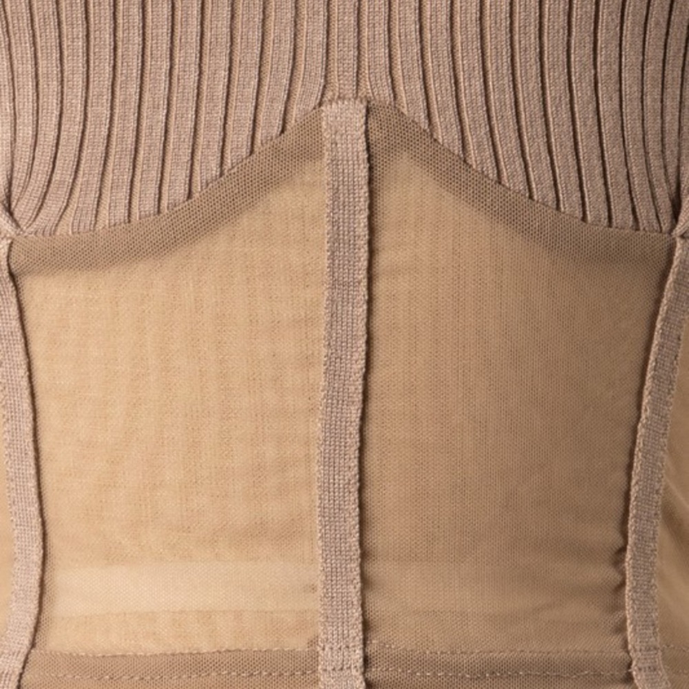 - - (The Brittany) khaki top - Picture 3 of 3